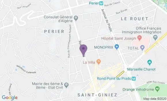 Localisation Kern François