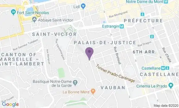 Localisation Vincent Christophe
