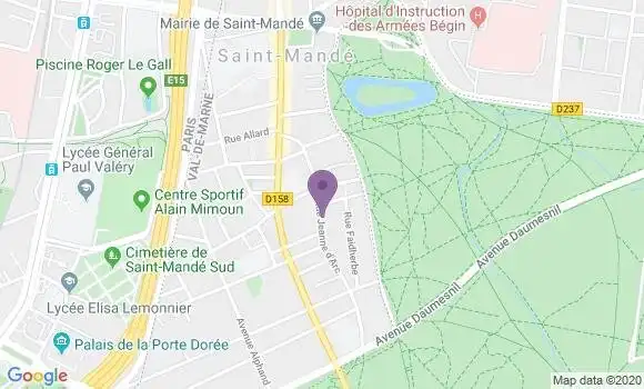 Localisation Debs Gilles