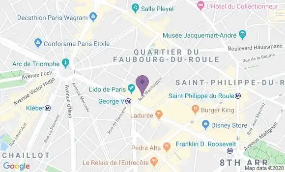 Localisation Arthuis Bertrand