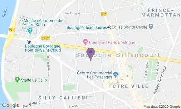 Localisation Barroux Marc
