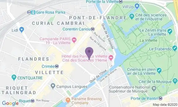 Localisation Borrel Claude