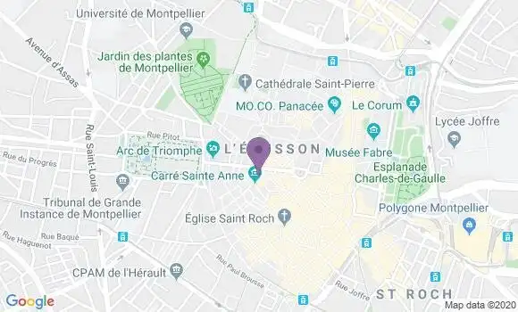 Localisation Capelier Philippe
