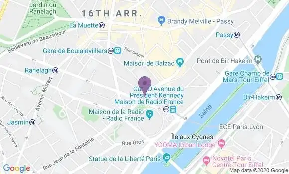 Localisation Charreyron Pauline