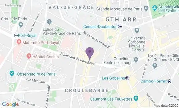 Localisation Danan Jacques