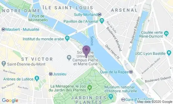 Localisation Esselinck François Xavier