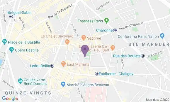 Localisation Fassio Olivier