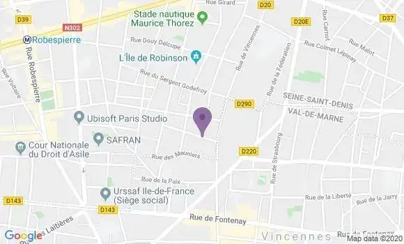 Localisation Floret Ioana