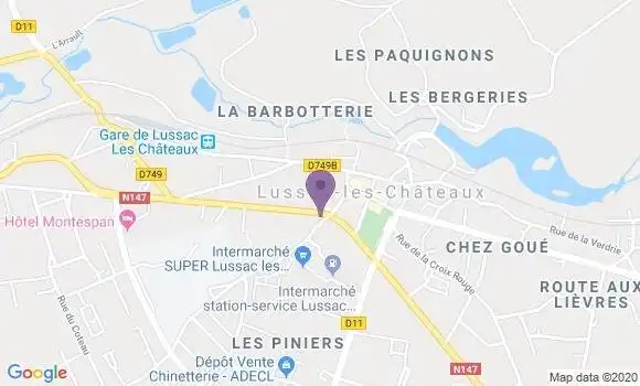 Localisation Gautier Jean Philippe