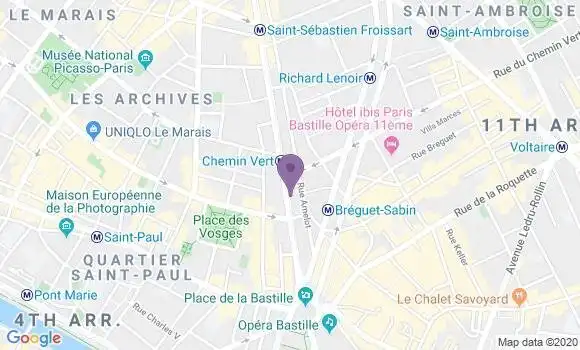 Localisation Golbin Charles