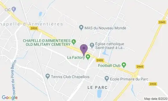 Localisation Delobel Bernard