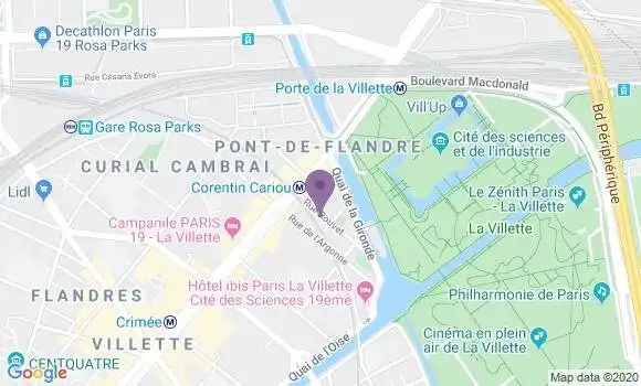 Localisation Lamblin Yves