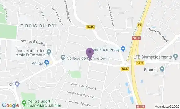 Localisation Lemiesle Guillaume