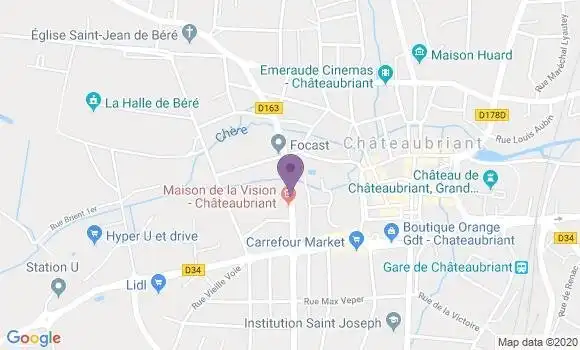 Localisation Malleret Thierry