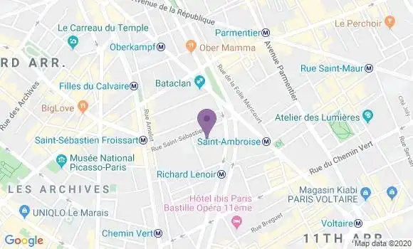 Localisation Marcellin Benoît