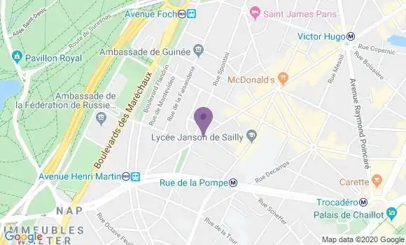 Localisation Marion Christophe