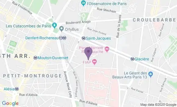 Localisation Oubrerie Christophe