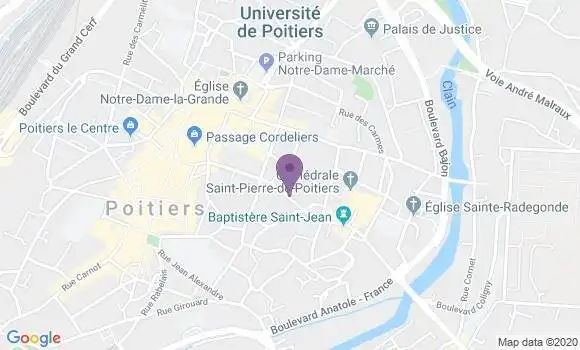 Localisation Petit Olivier