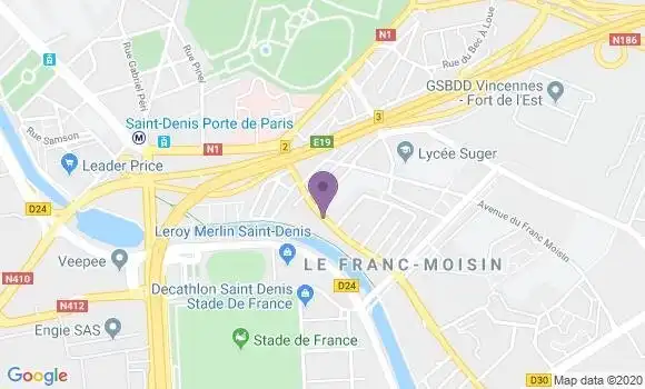 Localisation Pimienta Guy