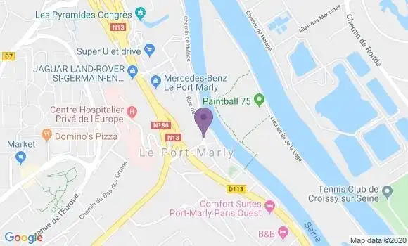 Localisation Guillon Jean Paul