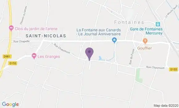 Localisation Bas Pascale