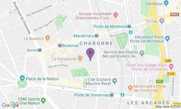 Localisation Zonca Franck