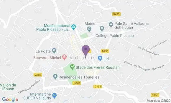 Localisation Joveniaux Michel
