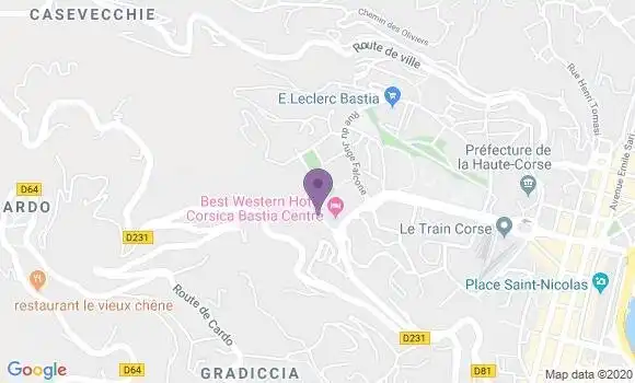 Localisation Campana Antoine
