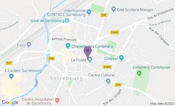Localisation Negri Michel