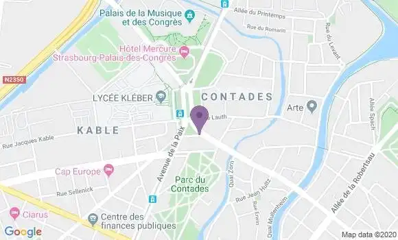Localisation Jund Carine