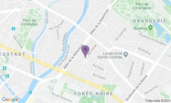 Localisation Hamen Paul Jean
