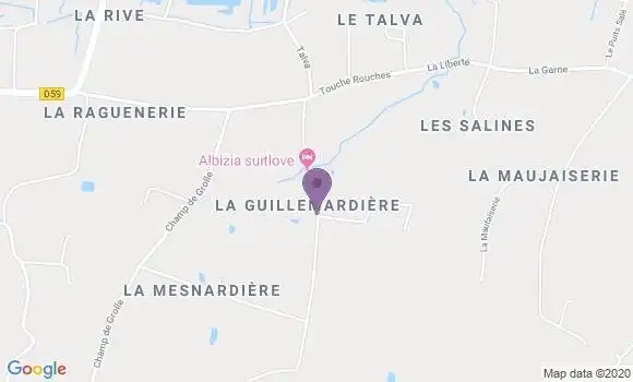 Localisation Duval Philippe