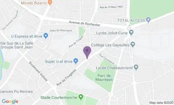 Localisation Gefflot Jacques