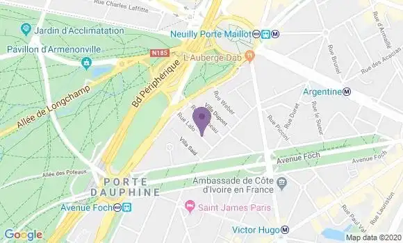 Localisation Baron Laurent
