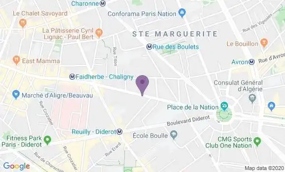 Localisation Bolze Pierre