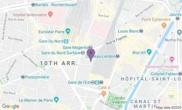 Localisation Dutertre Pascal