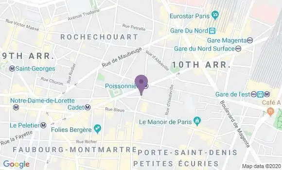 Localisation Moitier Patrice