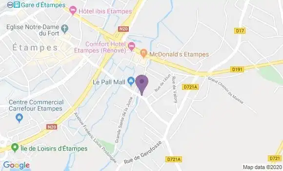 Localisation Brille Richard