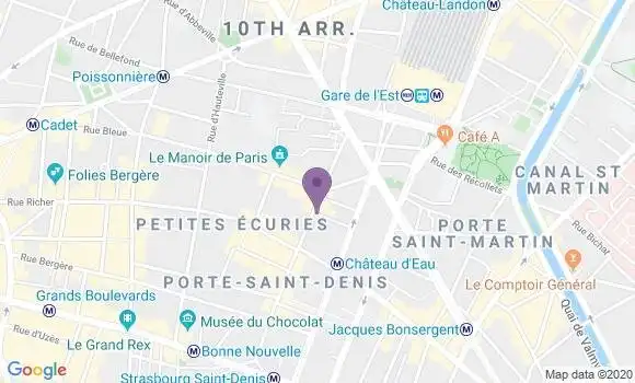 Localisation Nony Claude
