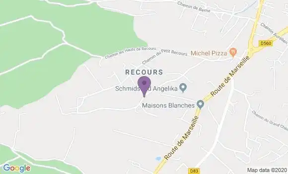 Localisation Tortel Michel