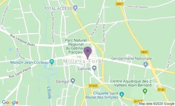 Localisation Callewaert Patrick