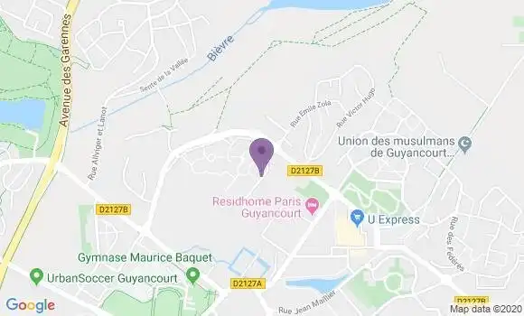 Localisation Weill Bruno