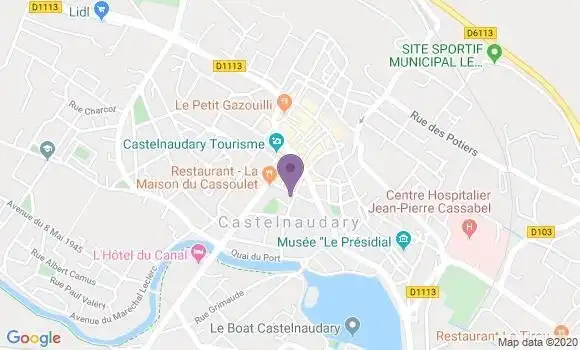 Localisation Chassagnac Laurent