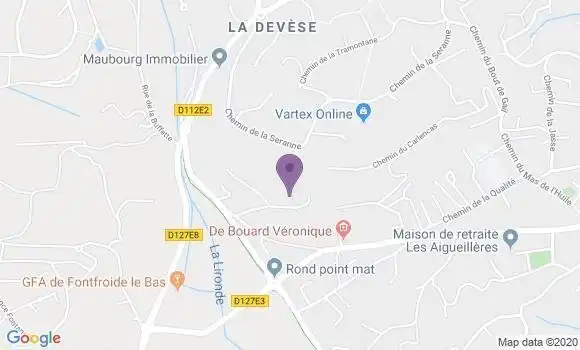 Localisation Ferrand Pierre