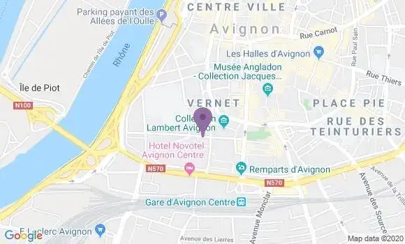 Localisation Lefevre Françoise