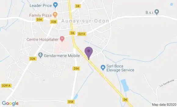 Localisation Cailly Patrick