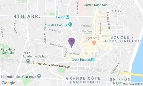Localisation Genevois Jean Pierre