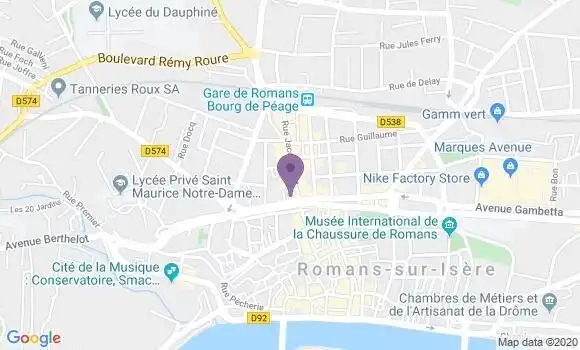 Localisation Tournay Constance