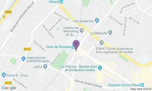 Localisation Hanique Xavier