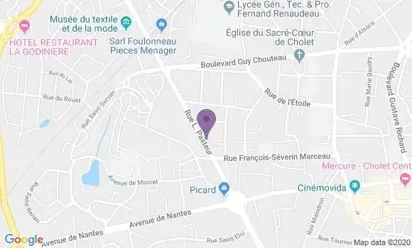 Localisation Veillet Eric